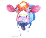 "Cow" by Mikki Tarantino
