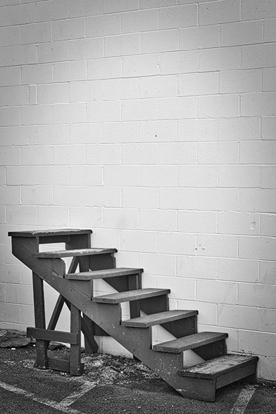 "Stairs to Nowhere" by Mike Pulsifer