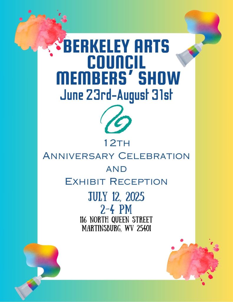 Celebrate 12 Years at the Berkeley Art Works with the Berkeley Arts Council!