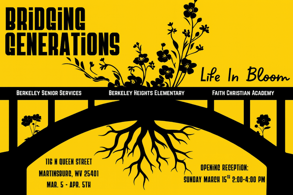 "Bridging Generations: Life in Bloom"