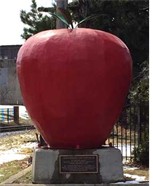 Big Apple Time Capsule by Jeff Fink