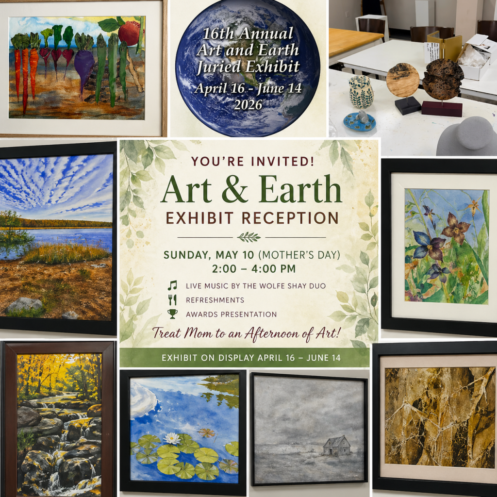 Art & Earth Exhibit Reception