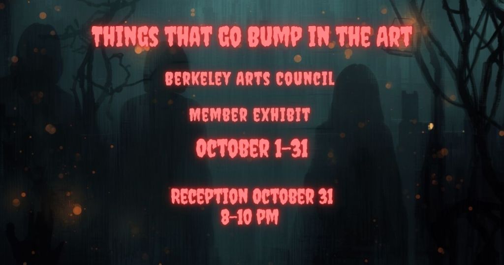 Call for Artists: Things That Go Bump in the Art